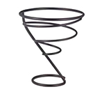 Vollrath WC-6007-06 Wire Cone Basket, 1-Cone, 8-1/4-in, Large, Wrought Iron