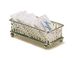 Vollrath WR-1009 Chrome Sugar Caddy, 5 x 2-1/8-in