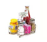 Vollrath WR-1000R Wire Rack Condiment Caddy - 8-7/8x6x5-1/2