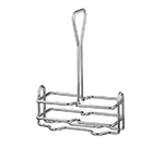 Vollrath 68028 Oil & Vinegar Cruet, Square Glass Jar & Metal Top, 5-oz