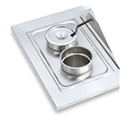 Vollrath 19192 Adaptor Plate - (2) 8-3/8