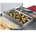 Vollrath 19196 Angled Adapter Plate, Full Size, Stainless Steel