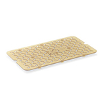 Vollrath 23300 Super Pan - 1/3 Size, False Bottom, Plastic, Amber