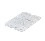 Vollrath 29400 Steam Table Pan False Bottom - 1/4 Size, Low-Temp, Clear