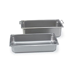Vollrath 30066 Steam Table Pan - Handles, Full Size, 6