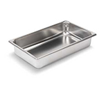 Steam Table Pan - Full Size, 4" Deep, 22-ga Stainless