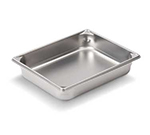 Vollrath 30112 Steam Table Pan - 2/3 Size, 1-1/4