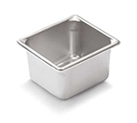 Vollrath 30662 Steam Table Pan - 1/6 Size, 6