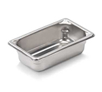 Vollrath 30922 Steam Table Pan - 1/9 Size, 2-1/2
