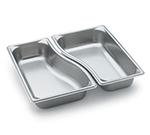 Vollrath 3100320 Third-Size Steam Pan - Wild, Stainless