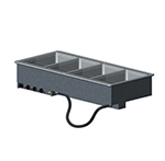 Vollrath 3640751 4-Well Modular Drop-In - Infinite, Manifold Drain, 1000W, 208-240v