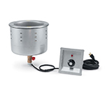 Vollrath 36463 7-1/4-qt Soup Well Modular Drop-In - Infinite Control, 208-240v
