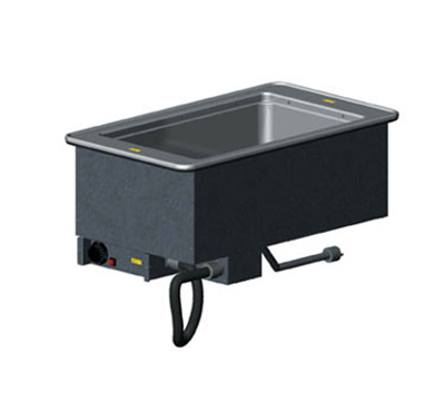 Vollrath 3647110 1-Well Modular Drop-In - Thermostat Control, Standard Drain, 625W 240v