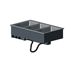 Vollrath 3647380 3-Well Modular Drop-In - Auto-Fill, Thermostat, Manifold Drain, 625W 240v