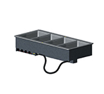 Vollrath 3647480 4-Well Modular Drop-In - Auto-Fill, Thermostat, Manifold Drain, 625W 240v