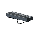 Vollrath 36476 6-Well Modular Drop-In - Infinite Control, Standard Drain, 625W 240v