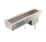 Vollrath 36655 3-Well Short-Sided Drop-In - 8