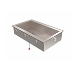 Vollrath 36660 4-Well Short-Sided Drop-In - Non-Refrigerated, 8