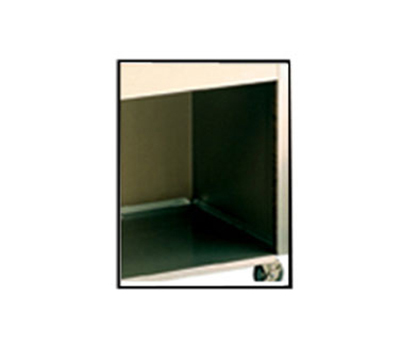 Vollrath 36981 Storage Bag-in-a-Box Shelf - Stainless
