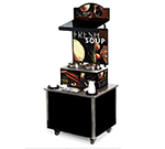 Vollrath 3702802 Soup Kiosk Merchandiser with Tuscan Graphics - Cup/Bowl Dispenser, 34x28x78