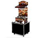 Vollrath 3702803 Soup Kiosk Merchandiser with Country Kitchen Graphics - 34x28x78