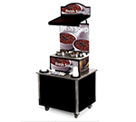 Vollrath 3702804 Soup Kiosk Merchandiser with White Bowl Graphics - Cup/Bowl Dispenser, 34x28x78