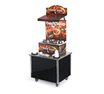Vollrath 3702800 Soup Kiosk Merchandiser - Storage with Lock, Cup/Bowl Dispenser, 34x28x78