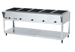 Vollrath 38205 5-Well Hot Food Table - (5) Thermostat, Drain 120v