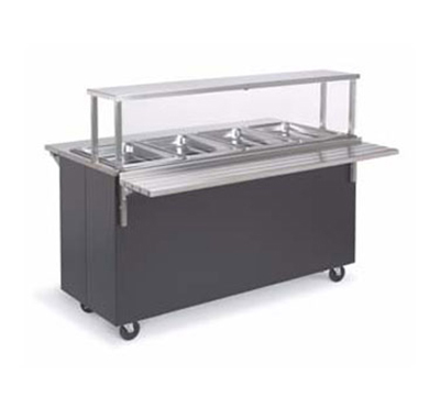 Vollrath 39946 46" Tray Slide - Fold-Down Mounting, Stainless
