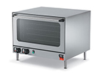 Vollrath 40702 Countertop Convection Oven - 4 Grid Shelves, Cool Touch Doors, Stainless 230v