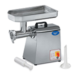 Vollrath 40744 Bench Style Meat Grinder - 528-lb Capacity, #22 Hub, Stainless 110v