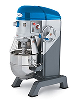 Vollrath 40760 60-qt Floor Mixer with Guard - 3 Speed, #12 Attachment, Timer, 2HP 220v