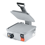 Vollrath 40791 Sandwich Press - Smooth, Thermostat, Stainless 110v