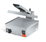 Vollrath 40793 Super-Size Sandwich Press - Smooth, Thermostat, Stainless 110v