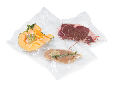 Vollrath 40814 Vacuum Sealer Bag - 10x14", Micromesh, Pack of 100