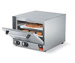 Vollrath 40848 Pizza/Bake Oven - 2 Ceramic Decks, Timer, Stainless 220v
