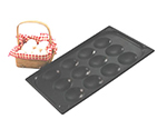 Vollrath 42100 Egg Poacher Pan - Non-Stick
