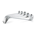 Vollrath 44572 5-Piece Set Measuring Ladles - 1/8Tsp - 1Tbsp, Stainless