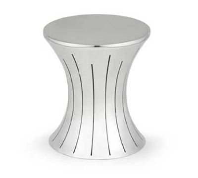 Vollrath 46018 Large Buffet Riser - 9" Hourglass Shape, Stainless