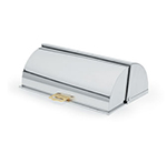 Vollrath 46052 Universal Roll Top Chafer Cover - Stainless