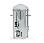 Vollrath 46093 3-Gal Coffee Urn - Fuel Holder Included, Brilliant Finish Stainless