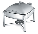 Vollrath 46113 Stand for Square Induction Chafers - Mirror-Finish Stainless