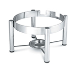 Vollrath 46114 Stand for Round Induction Chafers - Mirror-Finish Stainless