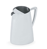Vollrath 46206 2.3-qt Water Pitcher with Ice Guard - Mirror-Finish Stainless