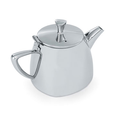 Vollrath 46207 12-oz Tea Pot - Mirror-Finish Stainless