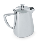 Vollrath 46209 9-oz Creamer with Cover - Mirror-Finish Stainless