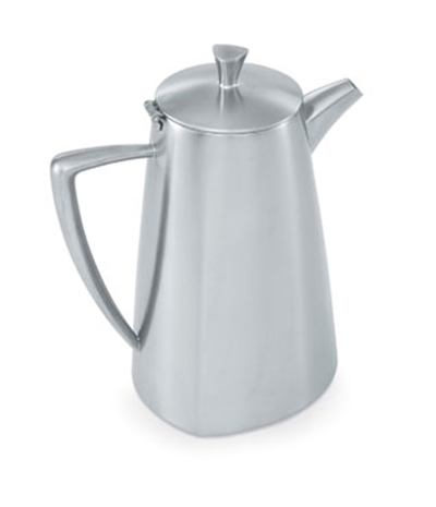 Vollrath 46303 2.3-qt Coffee Pot - Satin-Finish Stainless