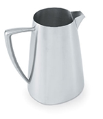 Vollrath 46304 2.3-qt Water Pitcher - Satin-Finish Stainless