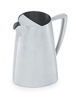 Vollrath 46306 2.3-qt Water Pitcher with Ice Guard - Satin-Finish Stainless
