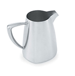Vollrath 46308 9-oz Open Creamer - Satin-Finish Stainless